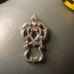 Brighton Silver Brooch